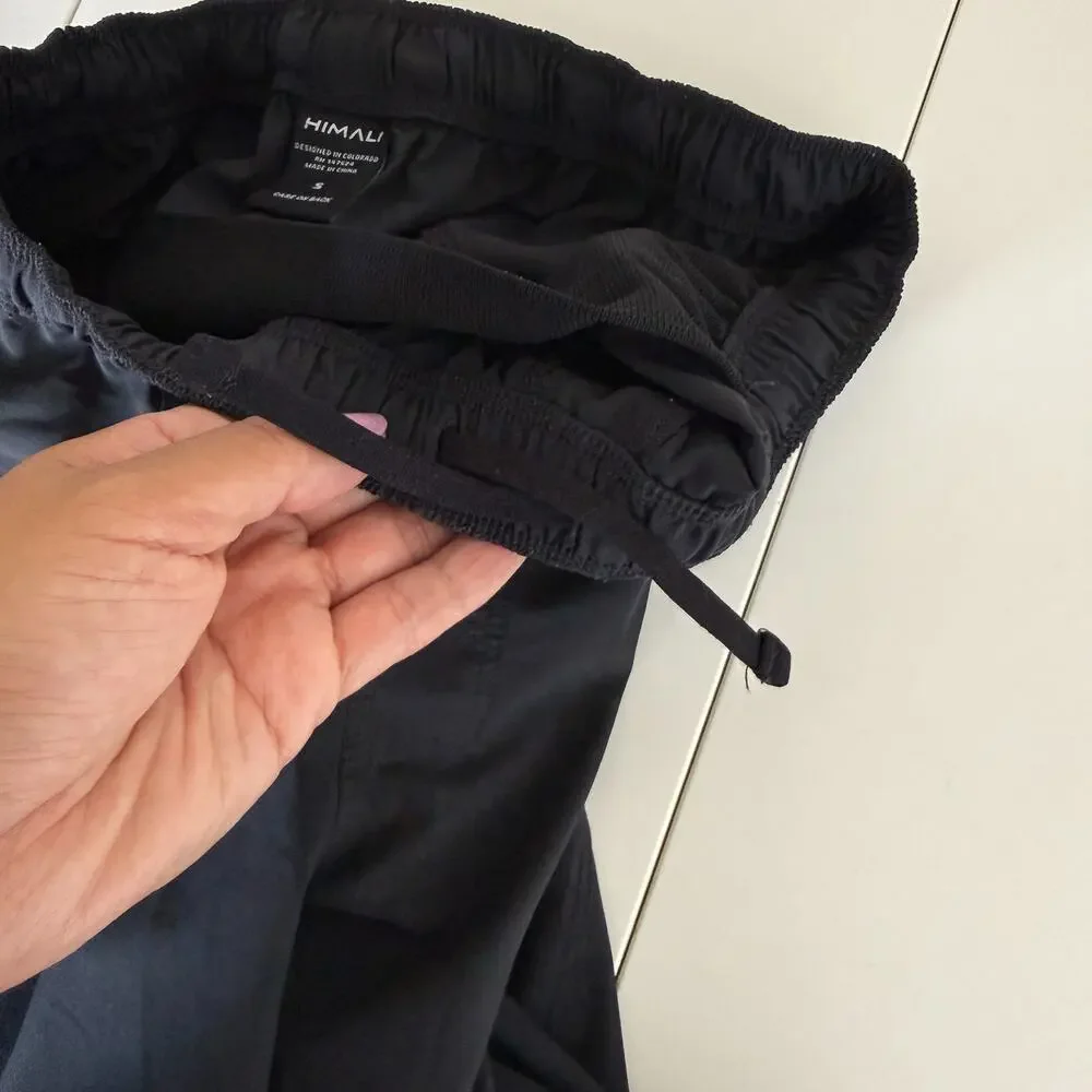Himali Mens Pursuit Shorts in Cosmos Black - S
